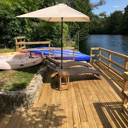 La Ravine Au Bord Du Loing Montigny-sur-Loing Exterior foto