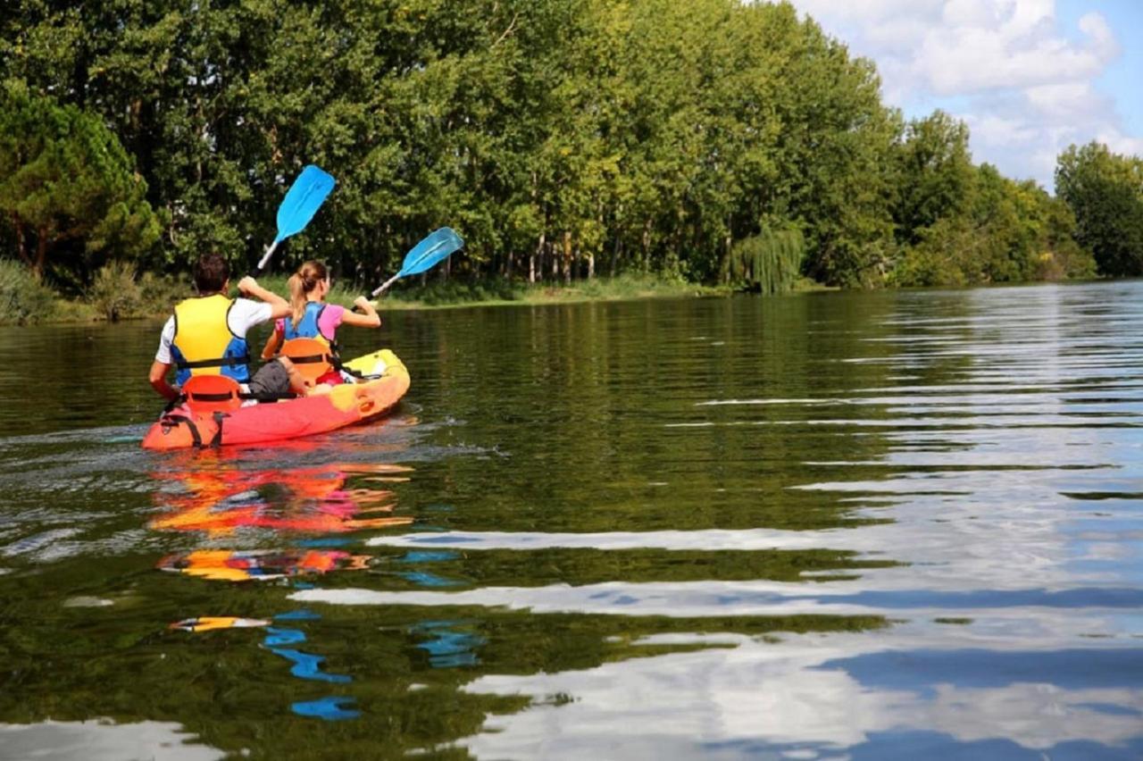 La Ravine Au Bord Du Loing Montigny-sur-Loing Exterior foto