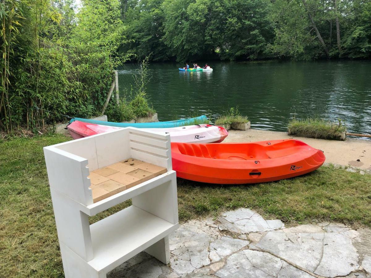 La Ravine Au Bord Du Loing Montigny-sur-Loing Exterior foto