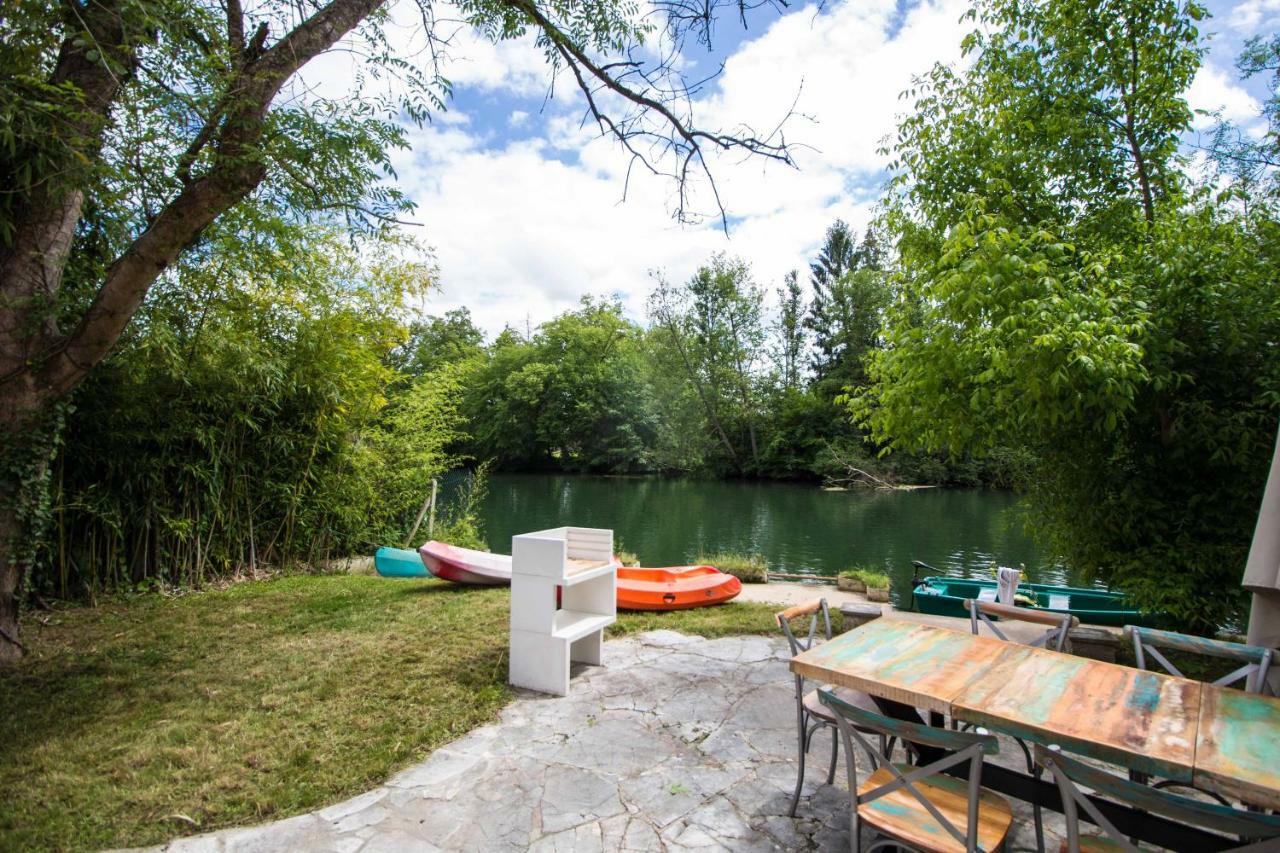 La Ravine Au Bord Du Loing Montigny-sur-Loing Exterior foto