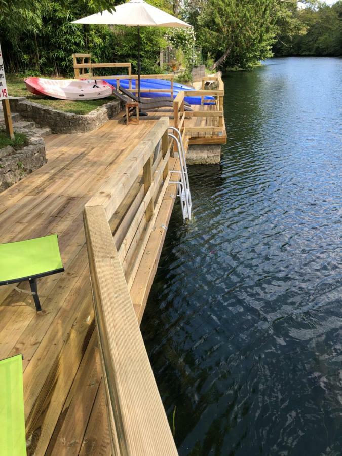 La Ravine Au Bord Du Loing Montigny-sur-Loing Exterior foto