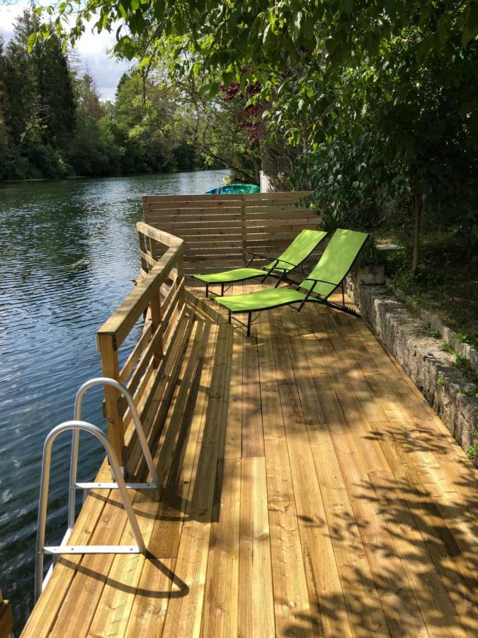 La Ravine Au Bord Du Loing Montigny-sur-Loing Exterior foto
