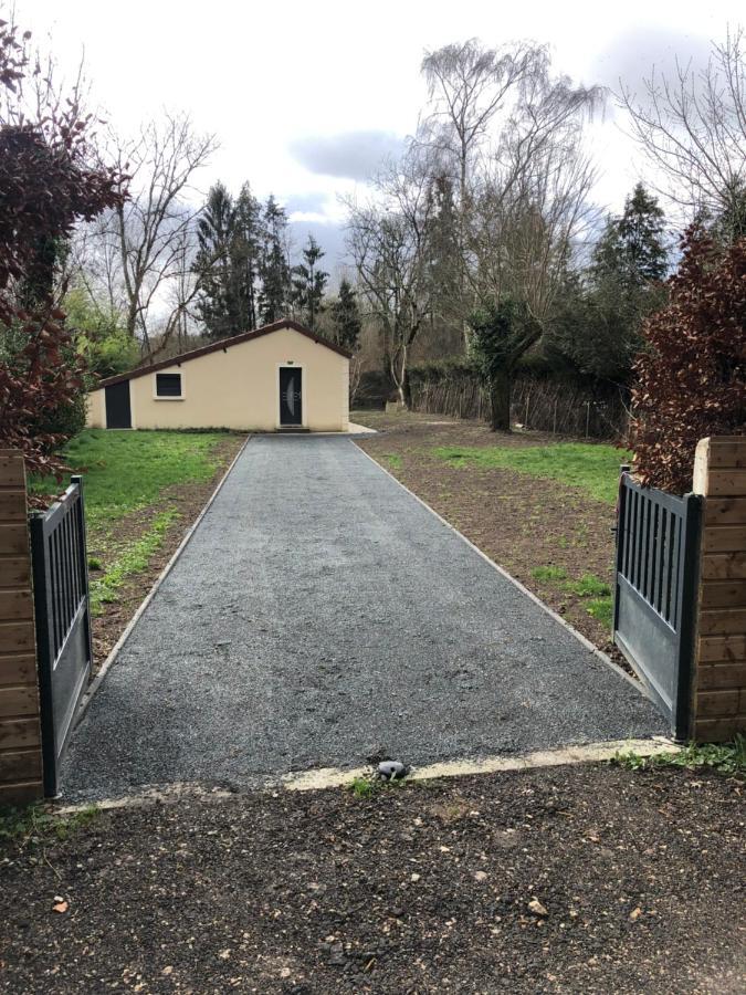 La Ravine Au Bord Du Loing Montigny-sur-Loing Exterior foto